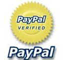 I accept payment by PayPal
